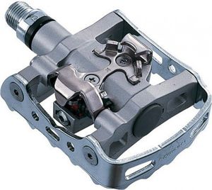 Shimano PD-M324 Pedale Klickpedal Plattformpedal MTB Trekking Fahrrad Pedal SPD Aluminium