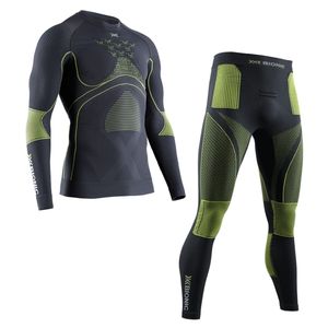 X-BIONIC Energy Accumulator 4.0, Košile, Dospělý, Muži, Černá, Žlutá, Charcoal / Yellow, Jednobarevný