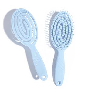 MBW24 Sanfte Haarbürste für Damen, Herren & Kinder - Müheloses Entwirren von Locken & langem Haar ohne Ziepen Haarkamm Kamm