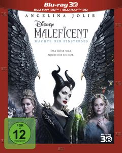 Maleficent - Mächte der Finsternis [Blu-Ray 3D]