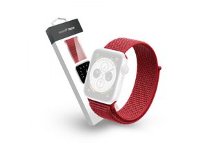 Pasek RhinoTech Magic do Apple Watch 42/44/45/49 mm czerwony