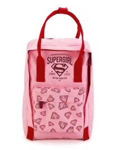 Baagl Kindergartenrucksack für Jungs und Mädchen – Kleiner Rucksack für Kinder - Mini Kinderrucksack – Babyrucksack (Supergirl)