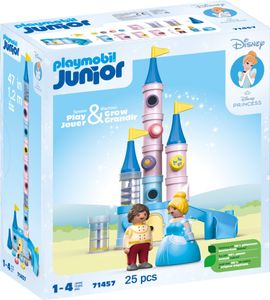 PLAYMOBIL®71457 - Zamek Kopciuszka - PLAYMOBIL Junior & Disney