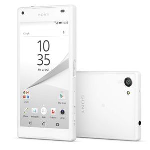 Sony Xperia Z5 Compact E5823 Smartphone 32GB White - Guter Zustand -