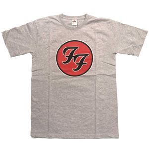 Foo Fighters - T-Shirt für Kinder RO2825 (104) (Grau meliert)