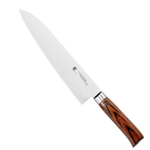 Kuchařský nůž Tamahagane SAN Brown VG-5 24 cm