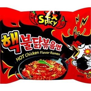 SamYang Buldak 2x Pikantny Gorący Kurczak Ramen Instant 140g