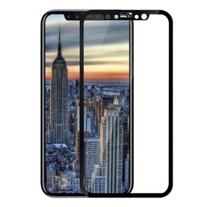 Schutzglas für Apple iPhone X / iPhone 10 5.8 Zoll gerundetes Glas Bildschirm Displayschutz curved