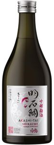 Sake uas Japan Shiraume Ginjo Umeshu 14% vol ( 0,5 Liter )