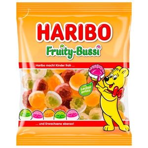 Haribo Fruity Bussi guma owocowa z piankowym nadzieniem owocowym 175g