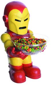 Rubie's Offizielle Iron Man Candy Holder / Süßigkeiten Butler