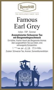 Famous Earl Grey