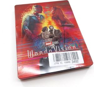 Marvel WandaVision Die komplette Serie USA Blu ray DVD Box Set Entertainment