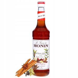 Monin Sirup Winter Spice 700ml - Koktaily Mliečne koktaily Kávový sirup (1 balenie)