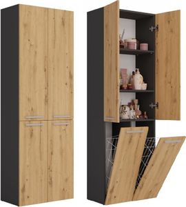 Nel 2K/DD ANTRACITE ARTISAN Sockel für Badezimmer
