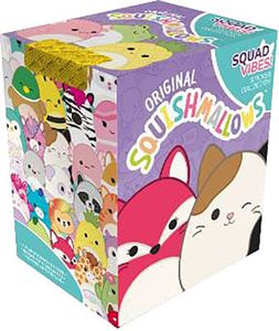 Panini Squishmallows Squad Vibes Stickerkollektion Display-sammelkarten Englisch 24 Beutelchen Mehrfarbig  Mehrfarbig One Size