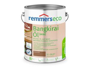 Remmers Bangkirai-Öl [eco] 5 l, Holzpflegeöl