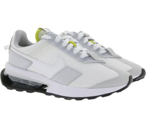 NIKE Air Max Pre-Day Damen Retro-Sneaker Schuhe Nachhaltig Weiß, Größe:36