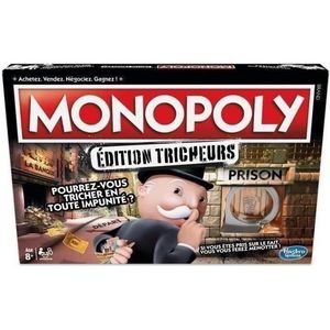 MONOPOLY - Cheater - Desková hra - Desková hra