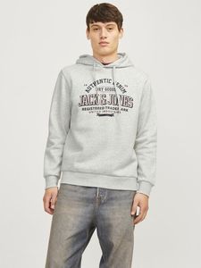 JACK & JONES Herren Hoodie JJELOGO Sweat Hood JACK & JONES Herren Hoodie JJELOGO Sweat Hood