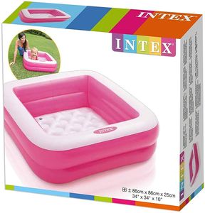 Intex Baby Pool ROSA Play Box 86x86x25
