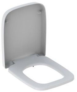 Keramag WC-Sitz Renova Nr. 1 Plan ohne Absenkautom Scharniere: Metall, weiß(alpin)