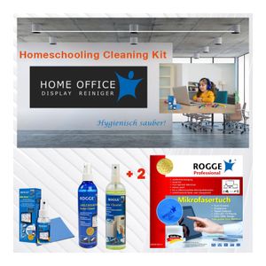 ROGGE Homeschooling Cleaning Kit - Reinigungsset für Homeschooling