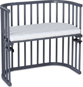 babybay Original Beistellbett, schiefergrau lackiert