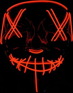 LED Maske rot