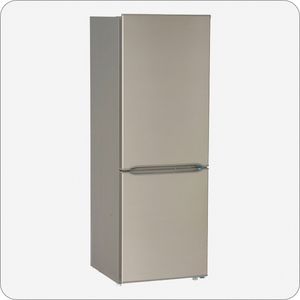 PKM Kühl-Gefrierkombination Kühlschrank KG 218.4 silber 175 L 143 cm 4****