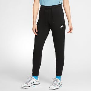 Nike W Nsw Essntl Pant Tight Flc Black/White Xs