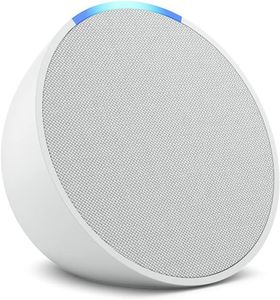 Amazon Echo Pop | Kompaktní a chytrý reproduktor Wi-Fi a Bluetooth s plným zvukem a Alexou | Bílá
