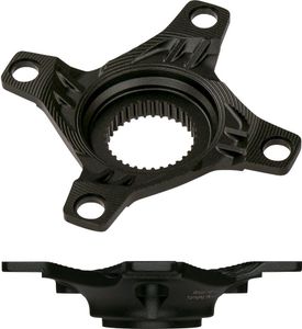 Fsa Yamaha Pw-x W0019 Spinne Schwarz 148 mm Schwarz 148 mm