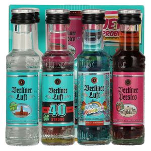 Berliner Luft 'Special' Mix, 4x 0,02l, alc. 40 Vol.-%