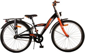 Volare Thombike Kinderfahrrad - Jungen - 24 Zoll - Schwarz Orange