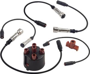 Kabel zapalování víčko rozdělovače prst rozdělovače pro VW Golf III Jetta Passat B3 1.6 1.8