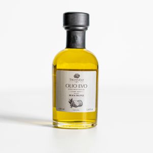 EVO OIL Extra panenský olivový olej s príchuťou čiernej hľuzovky 100 ml