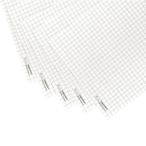 Magnetoplan Flipchart-Papier - Einseitig kariert - 20 Blatt 70g/m² - Weiß - 5Stk