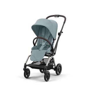 Cybex Eezy S Twist+ 2 Buggy Kollektion 2024, Farbe:Stormy Blue / Taupe