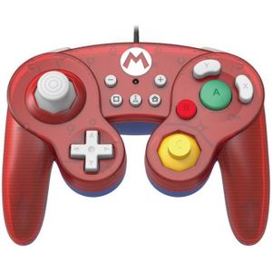 Hori Super Mario Battle Nintendo Switch-controller Rot  Rot One Size