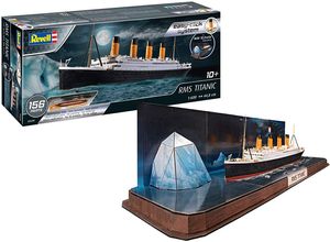 RMS Titanic (Easy-Click) mit 3D Puzzle Iceberg Revell Model Kit