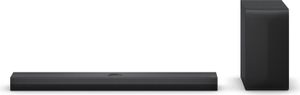 LG S70TY, 3.1.1 kanály/kanálov, 400 W, DTS, DTS Digital Surround, DTS-HD HR, DTS-HD Master Audio, DTS:X, Dolby Atmos, Dolby Digital,..., Bass Blast, Bass Blast+, Hra, Film, Šport, Štandardný, 120 W, 6 ohm