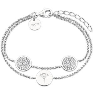 JOOP! Armband Sterling Silber 925/- mit synth. Zirkonia