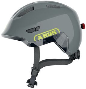 Abus Smiley 3.0 ACE LED Helm shiny grey 50-55 cm