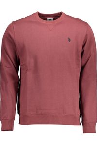 U.S. POLO ASSN. Sweatshirt Herren Textil Lila SF16924 - Größe: 2XL