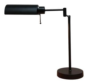 Schreibtisch Funktionsleuchte Bürolampe Tischleuchte Schwarz JOHAN