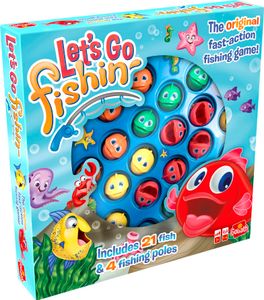 Goliath® Angelspaß 1,2,3 - Ist der dicke Fisch dabei? Geschicklichkeitsspiel