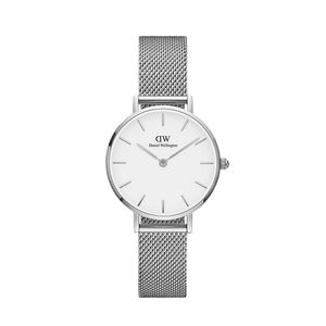 Daniel Wellington Petite Sterling 28 Silver White