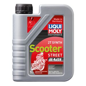 Liqui Moly MOTORBIKE 2T SYNTH SCOOTER STREET RACE
