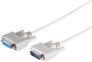 S/CONN maximálna konektivita SUB-D rozšírenie, joystick, 15-pin